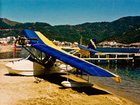 UNKNOWN - Microlight Float plane on Marmaris Beach, Turkey
