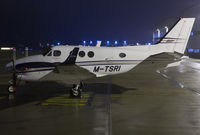 M-TSRI @ EGSH - Sat on stand at SaxonAir.