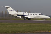 G-TWOP @ EGSH - Departing EGSH.