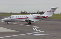 N306JR @ EGSH - Arriving at SaxonAir.