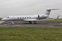 N410M @ EGSH - Arriving at SaxonAir.