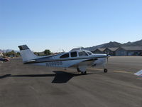 N599DS @ SZP - 1967 Beech E33A BONANZA, Continental IO-520-B 285 Hp - by Doug Robertson