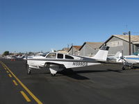 N599DS @ SZP - 1967 Beech E33A BONANZA, Continental IO-520-B 285 Hp - by Doug Robertson
