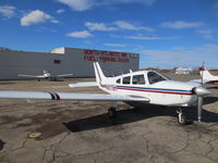 N8119H @ KBVY - N8119H on the Beverly Flight Center ramp. - by Samuel D.