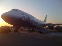 N197UA @ ONT - UAL Charter at ONT
Capt. Paul Carner
F/O Joe Leffleman