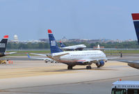 N113HQ @ KDCA - Taxi DCA - by Ronald Barker