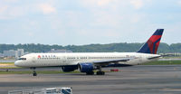 N643DL @ KDCA - Taxi DCA - by Ronald Barker