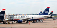 N763US @ KDCA - DCA, VA - by Ronald Barker