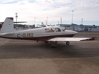 C-GJEZ @ CYVR - leaving CYVR for CZVL - by Eldon Gjesdal