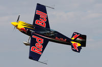 N806CR @ LOAB - Peter Besenyei in action