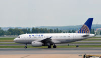 N850UA @ KDCA - Taxi DCA - by Ronald Barker