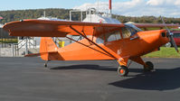 N2385M @ KOMH -  Orange - by Ronald Barker