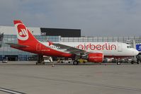 OE-LOB @ LOWW - Air Berlin Airbus 319 - by Dietmar Schreiber - VAP