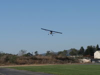 N5035N @ SZP - 1978 Bellanca 8KCAB DECATHLON, Lycoming AEIO-320 150 Hp, big slip crosswind correction on final Rwy 04 - by Doug Robertson