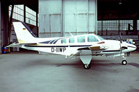 D-IIWP @ EDDW - Beech 58 Baron [TH-1186] Bremen~D 09/06/1982 - by Ray Barber