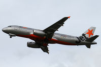 VH-VQR @ NZCH - olympic rings - by Bill Mallinson