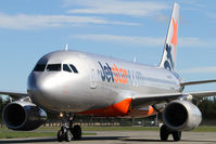 VH-VQF @ NZCH - taxi from 29 - by Bill Mallinson