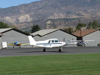 N1977W @ SZP - 1974 Beech B19 SPORT 150, Lycoming O-320-E2C 150 Hp, takeoff roll from end Rwy 04 - by Doug Robertson