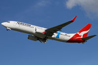 VH-VZO @ NZCH - away to SYD as QF46 - by Bill Mallinson