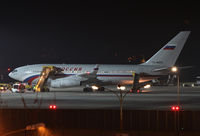 RA-96019 @ LOWW - Rossiya Ilyushin Il-96 - by Thomas Ranner