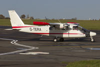 G-TERA @ EGSH - Departing SaxonAir.
