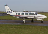 G-FNAV @ EGSH - Departing SaxonAir. - by Anthony Varley