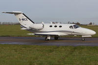 G-MICE @ EGSH - Departing SaxonAir.