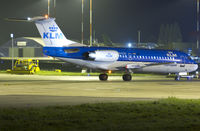 PH-KZD @ EGSH - KLM1512,Pushed back from stand 2