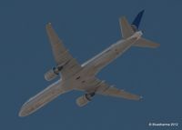 N526UA - Flying over Lakewood, CO