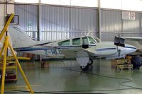 Z-WLD @ FALA - Beech 95-C55 Baron [TE-319] Lanseria~ZS 20/09/2006 - by Ray Barber