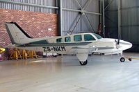 ZS-NKM @ FALA - Beech 58 Baron [TH-1664] Lanseria~ZS 20/09/2006 - by Ray Barber