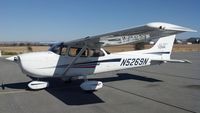 N5269N @ PRB - Rest stop at PRB, Cal Fire Air Attack Base visible in background. - by Carson Buckley