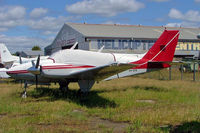 VH-SFB @ YCDR - Beech B55 Baron [TC-1984] Caloundra~VH 19/03/2007
