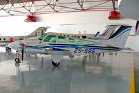 ZS-SSS @ FALA - Beech 58 Baron [TH-1941] Lanseria~ZS 20/06/2006