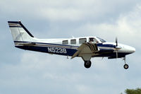N523B @ KLAL - Beech G58 Baron [TH-2184] Lakeland-Linder~N 16/04/2010 - by Ray Barber