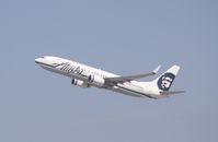 N549AS @ KLAX - Boeing 737-800 - by Mark Pasqualino