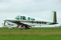 G-OSTC @ EGBP - Grumman-American AA-5A Cheetah [AA5A-0848] Kemble~G 02/07/2005 - by Ray Barber