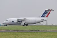 EI-RJW @ EGSH - Under tow to the storeage area. - by Graham Reeve