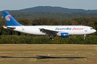 SU-GAC @ EDDK - Egypt Air Cargo SU-GAC short finals rwy 14 - by Thomas M. Spitzner