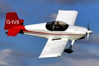 G-IVII @ EGBR - High speed pass