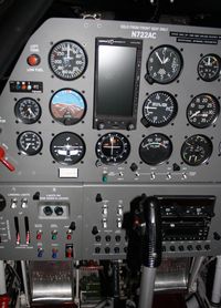 N722AC @ KRFD - North American AT-6G - by Mark Pasqualino
