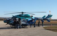 N906GL @ KOVS - Eurocopter MBB-BK 117 C-2 - by Mark Pasqualino