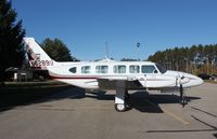 N62899 @ KOVS - Piper PA-31-350 - by Mark Pasqualino