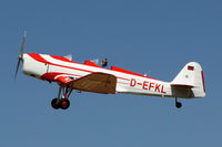 D-EFKL @ LOAB - ex regs - 5-219, 5-149, 1-149, 5-177, 12-88, SE-BGI, D-EFES.
