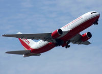 N766VA @ TNCC - Vison Airlines B 767-2Q8 @ TNCC / CUR - by John van den Berg - C.A.C