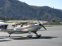 N62DP @ SZP - 1988 Glanville/Glanville STEEN SKYBOLT, Lycoming AEIO-360-B4A 180 Hp - by Doug Robertson
