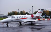 N306JR @ EGSH - Parked in the rain ! - by keithnewsome