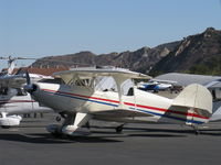 N62DP @ SZP - 1988 Glanville/Glanville STEEN SKYBOLT, Lycoming AEIO-360-B4A 180 Hp - by Doug Robertson