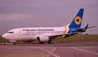 UR-GAT @ EGSH - Leaving Air Livery with 'purple haze' - by keithnewsome