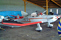 F-PBTO @ LFBZ - Jodel D.18 [192] Biarritz-Bayonne~F 23/09/2002 - by Ray Barber